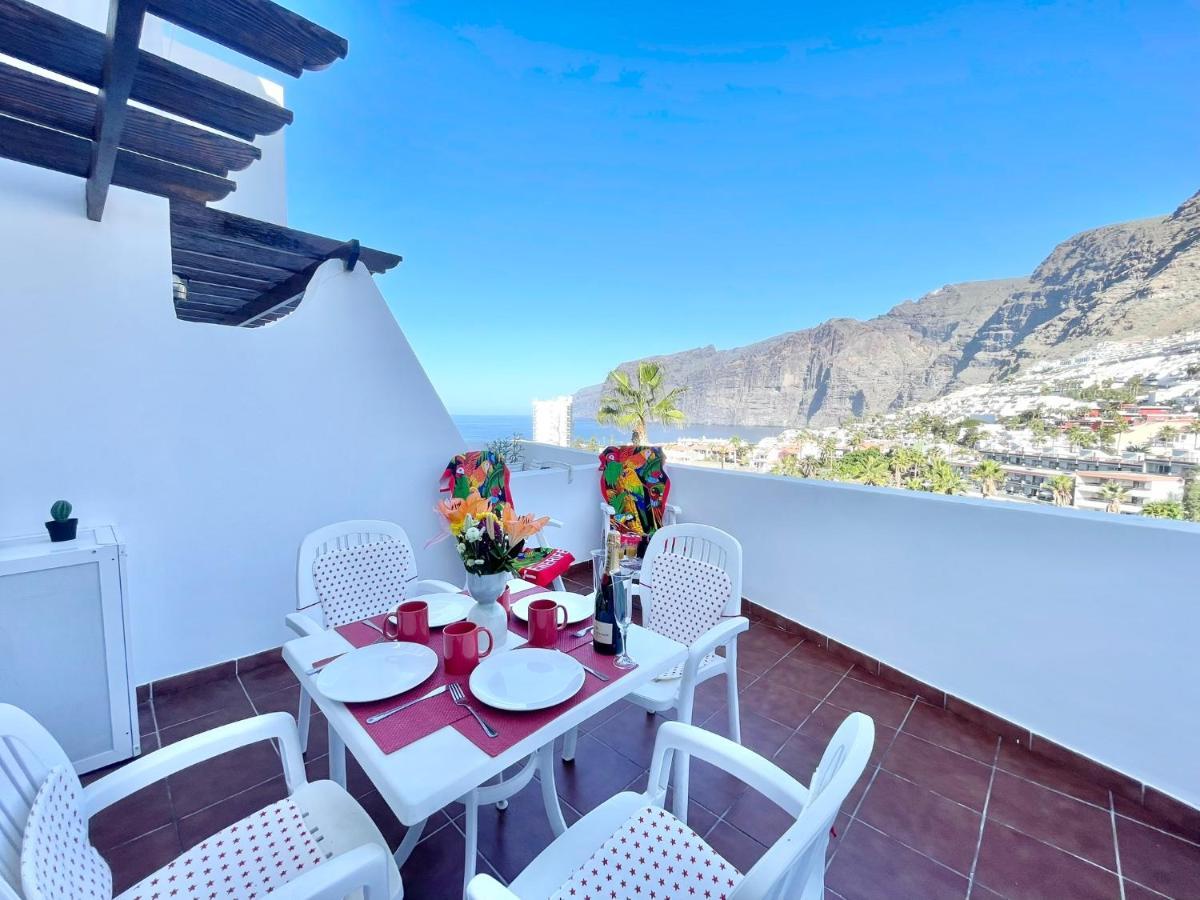 Seaview Townhouse In Puerto Santiago & Los Gigantes Puerto de Santiago  Eksteriør billede