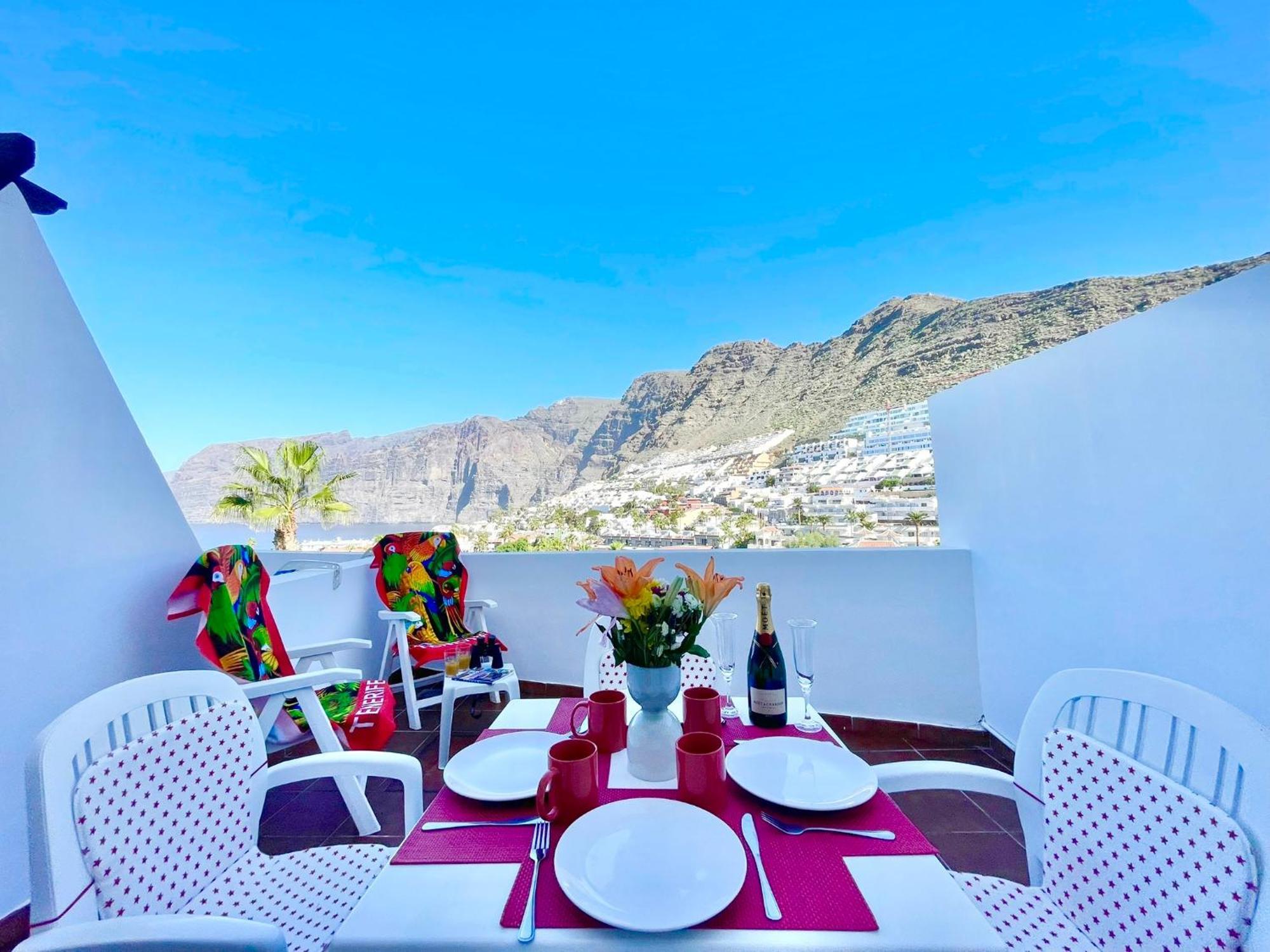 Seaview Townhouse In Puerto Santiago & Los Gigantes Puerto de Santiago  Eksteriør billede