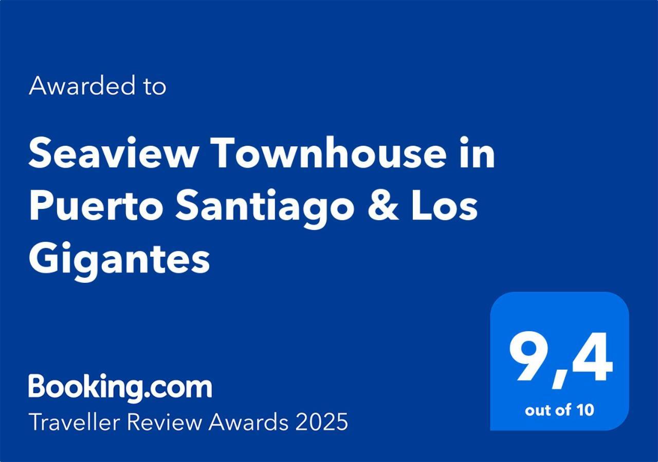 Seaview Townhouse In Puerto Santiago & Los Gigantes Puerto de Santiago  Eksteriør billede